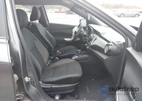 2019 Nissan Kicks Sv from USA, damaged, VIN 3N1CP5CU3KL491158